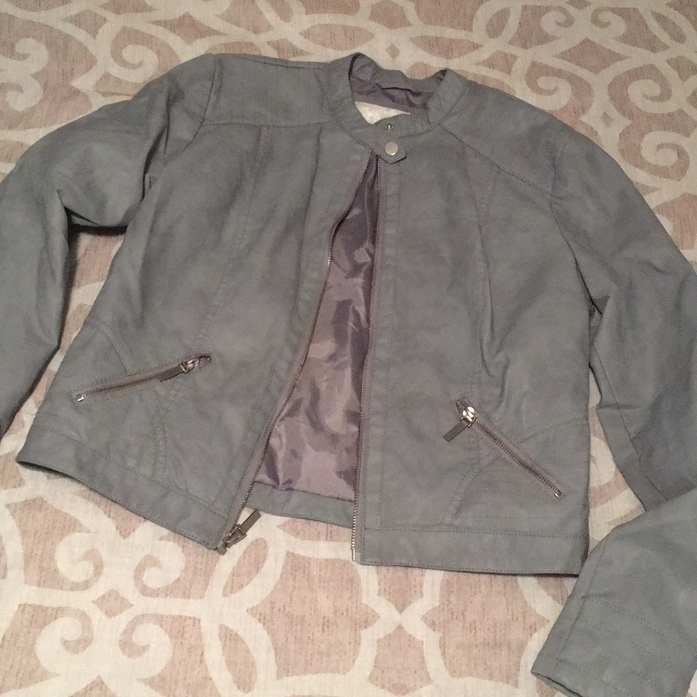 Xhilaration Faux Leather Jacket